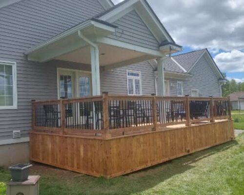 PVC & Composite Decking