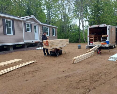 PVC & Composite Decking