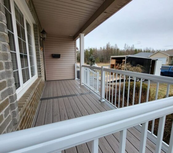 Aluminum Railings