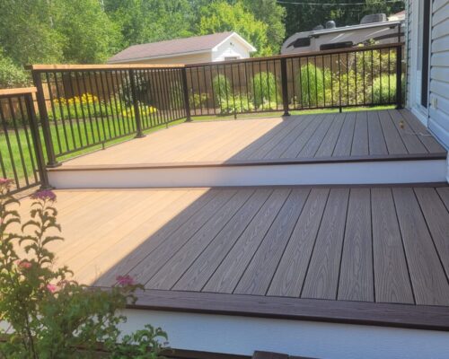 PVC & Composite Decking