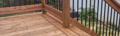 Pressure Treated & Cedar